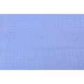 AZO Free High Quality Blue Color Waffle Dobby Algodão Hospital Wholesale Indian Blankets